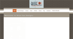 Desktop Screenshot of bluefoxinteriors.com