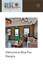 Mobile Screenshot of bluefoxinteriors.com